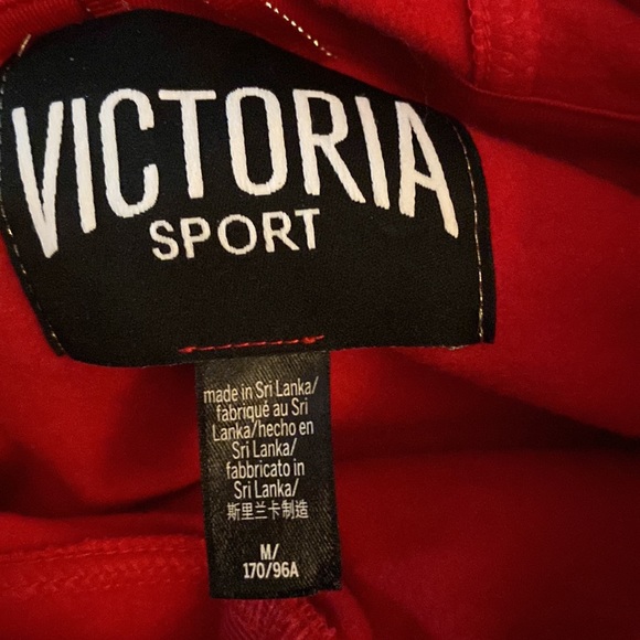 NWOT Victoria's Secret Sport Cropped Hoodie - Picture 9 of 12